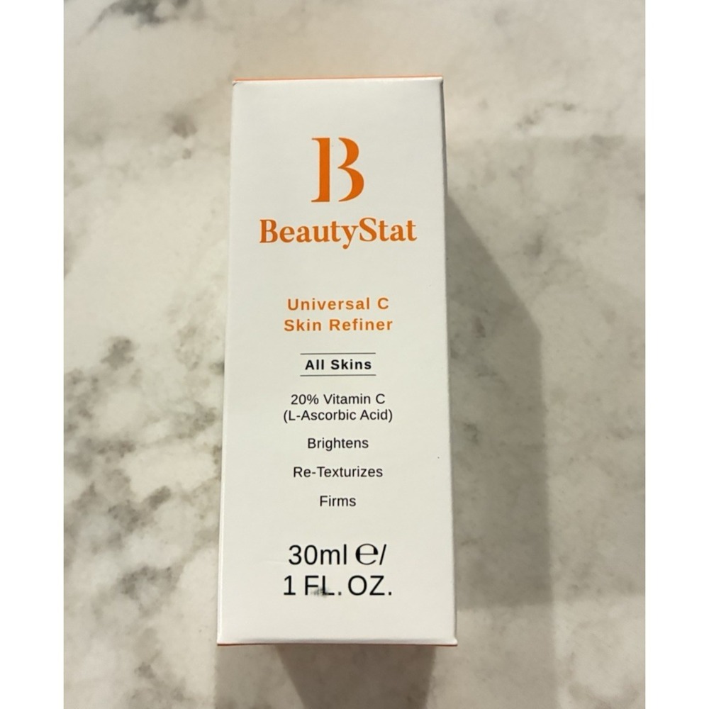 BeautyStat Universal C Skin Refiner 20% Vitamin C 1oz. - NEW IN BOX